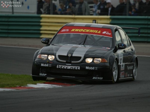 Anthony Reid - MG ZS