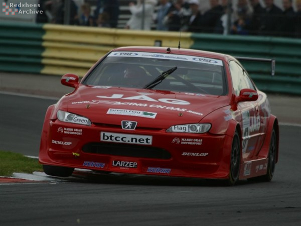 John George - Peugeot 406