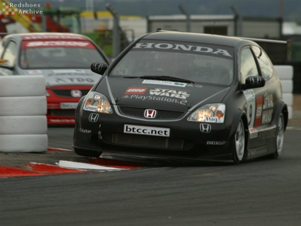 Tom Chilton - Honda Civic Type-R