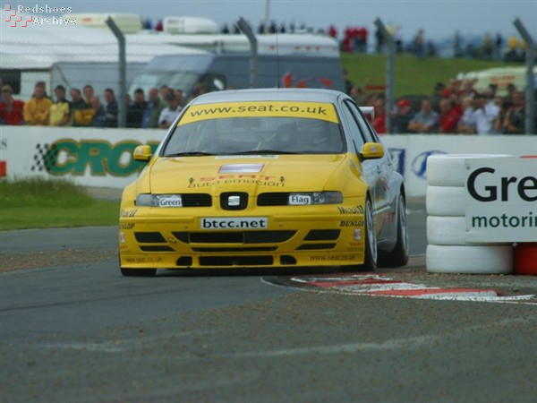 Jason Plato - SEAT Toledo