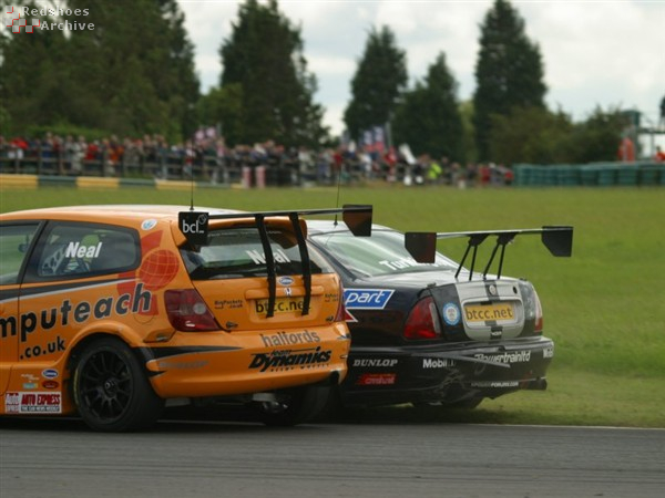 Matt Neal / Colin Turkington
