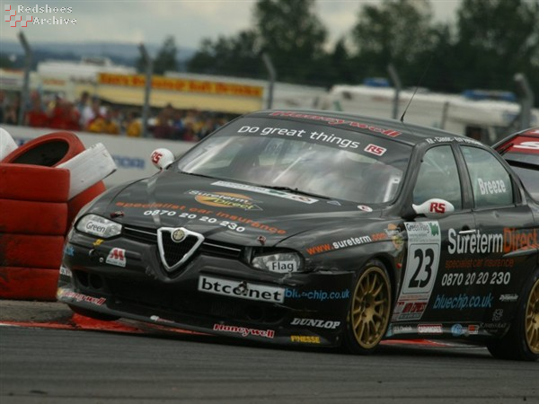 Carl Breeze - Alfa Romeo 156 GTA