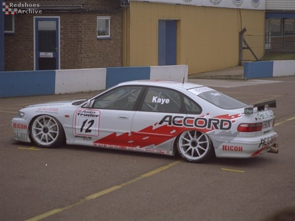 Honda Team MSD - Honda Accord