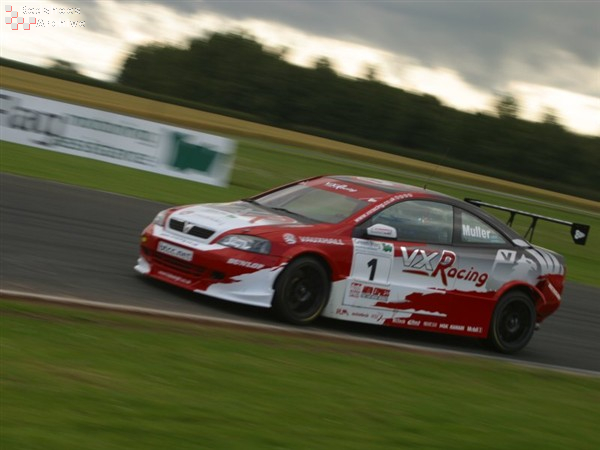 Yvan Muller - Vauxhall Astra