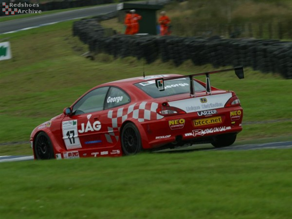 John George - Peugeot 406