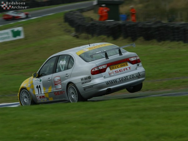 Jason Plato - SEAT Toledo
