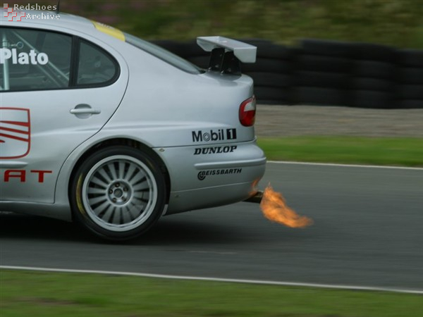 Jason Plato - SEAT Toledo