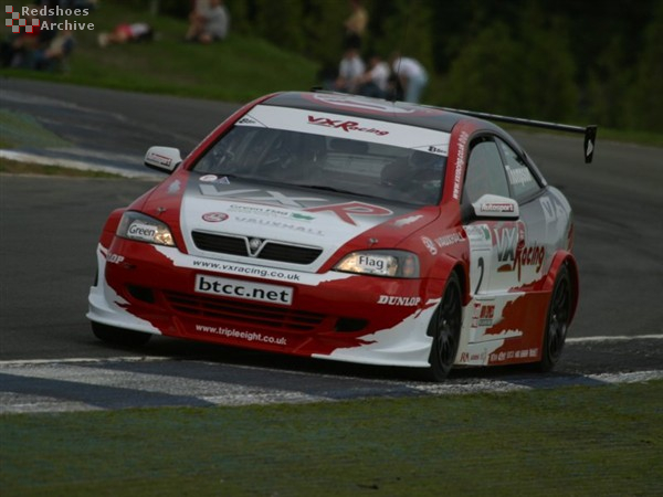 James Thompson - Vauxhall Astra