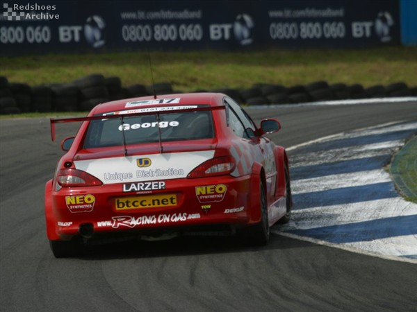 John George - Peugeot 406