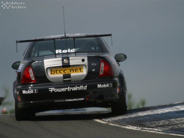 Anthony Reid - MG ZS
