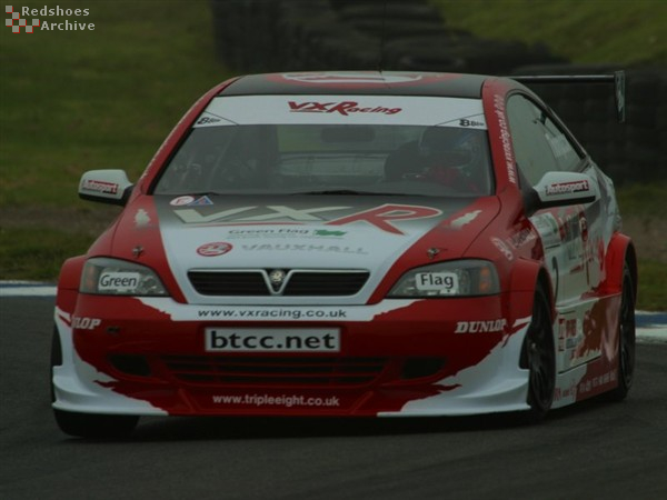 James Thompson - Vauxhall Astra