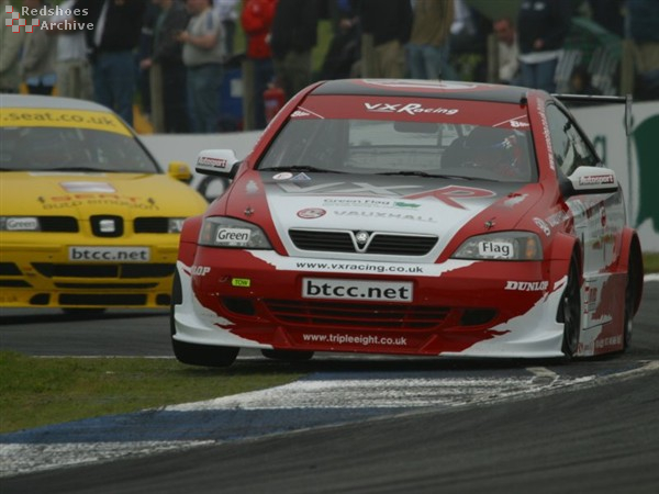Yvan Muller - Vauxhall Astra
