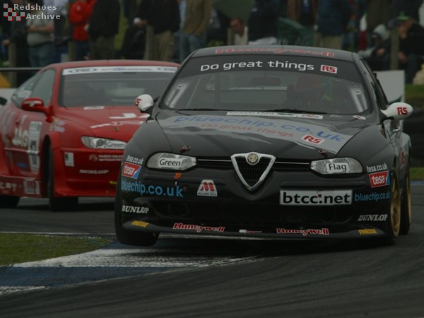 Carl Breeze - Alfa Romeo 156 GTA