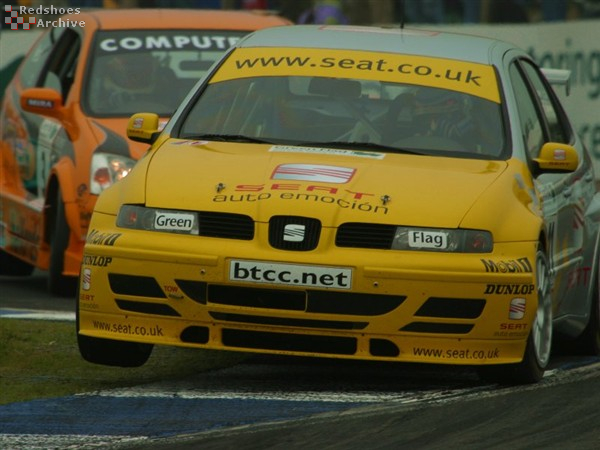 Jason Plato - SEAT Toledo