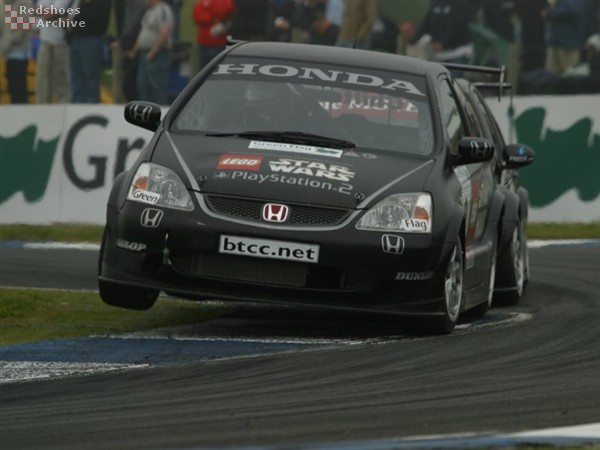 Tom Chilton - Honda Civic Type-R