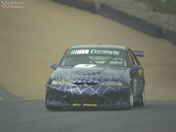 Rik Wood - Holden Commodore