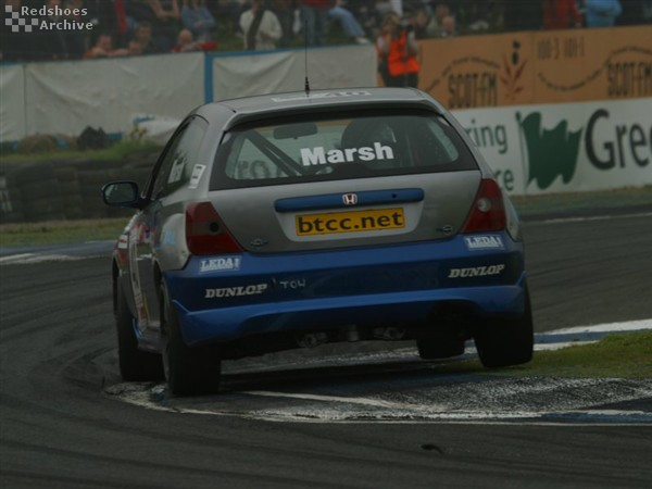 Richard Marsh - Honda Civic Type-R