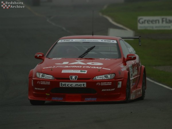 John George - Peugeot 406