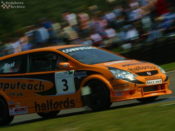 Matt Neal - Honda Civic Type-R
