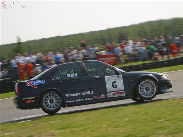 Anthony Reid - MG ZS
