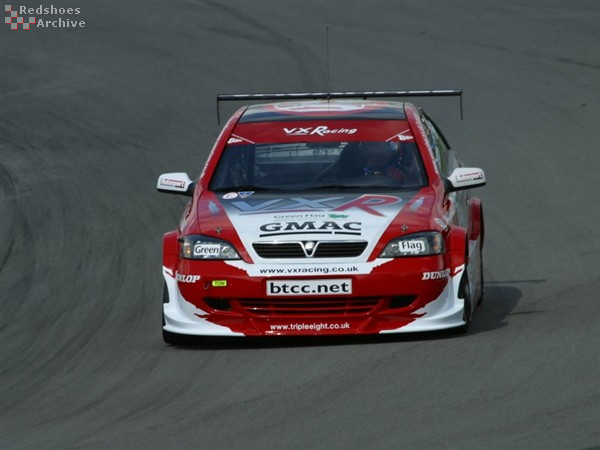 Yvan Muller - Vauxhall Astra