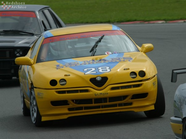 Tony Soper - Alfa Romeo GTV