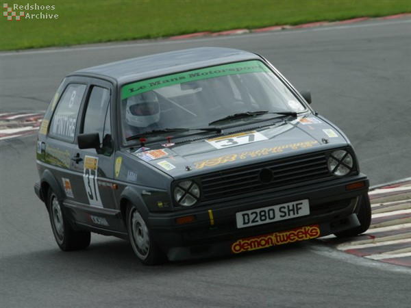 Steve McIntyre - Volkswagen Golf