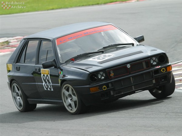 Peter Simpson - Lancia Integrale Evo