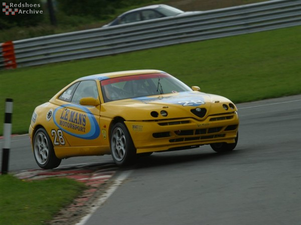 Tony Soper - Alfa Romeo GTV