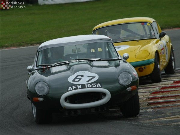 Mike Wilkinson - Jaguar E Type