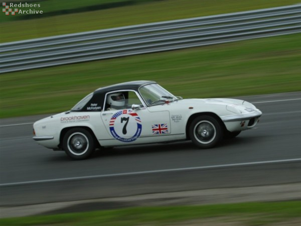 Peter McFadyen / Richard Ball - Lotus Elan S4