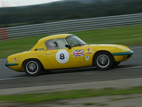 Alan Harper - Lotus Elan S2
