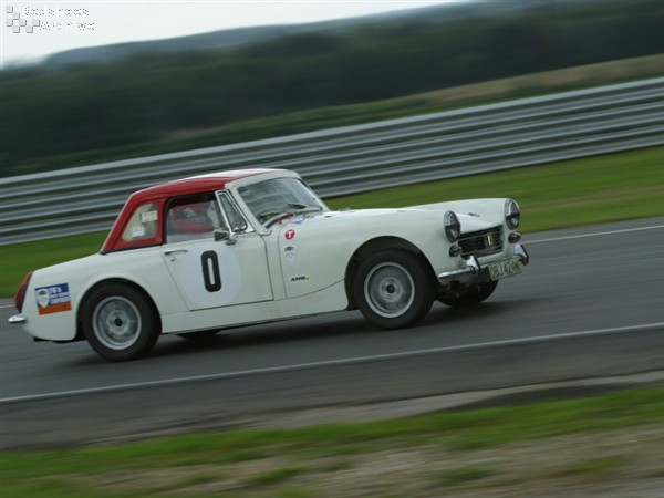 Fos Wilson / Spadge Hopkins - MG Midget