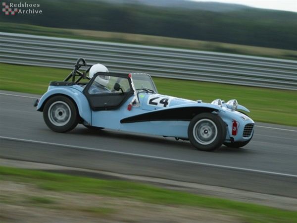 John Rees - Lotus Super 7