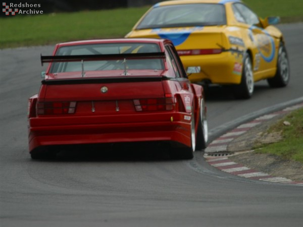 Julian Birtley - Alfa Romeo 75 24v V6