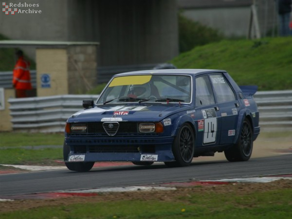 Andy Page - Alfa Romeo Giulietta 1.8 Turbo