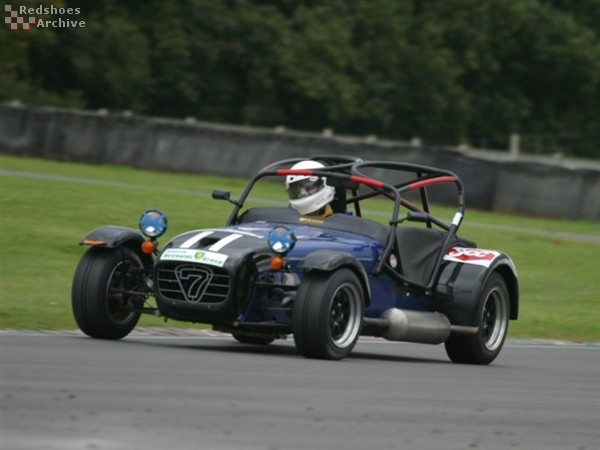Gary Furst - Caterham 7 Blackbird