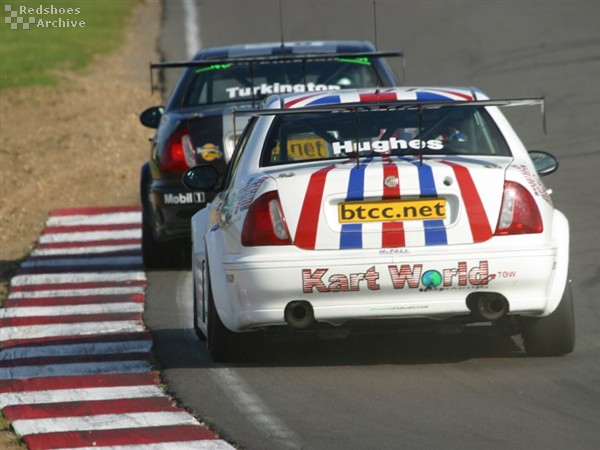 Jason Hughes - MG ZS