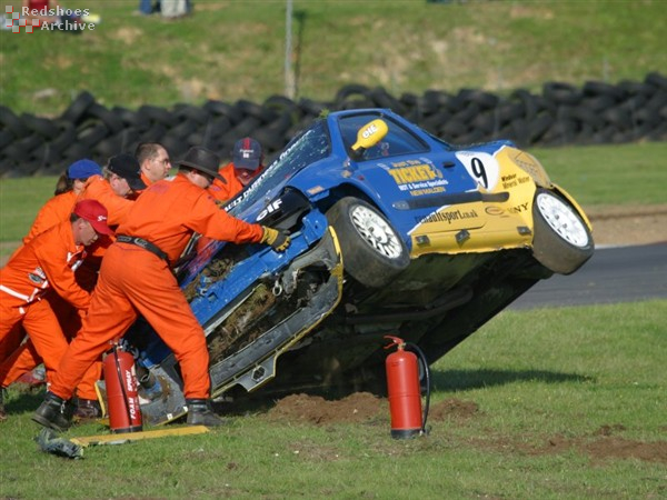 Marshals recover Tom Onslow-Cole's Clio
