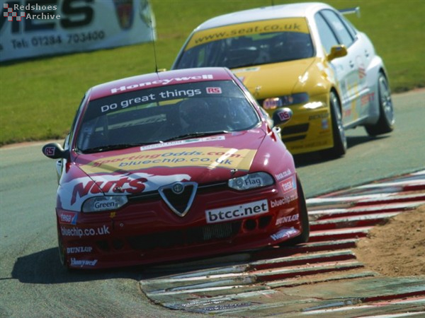 Stefan Hodgetts - Alfa Romeo 156