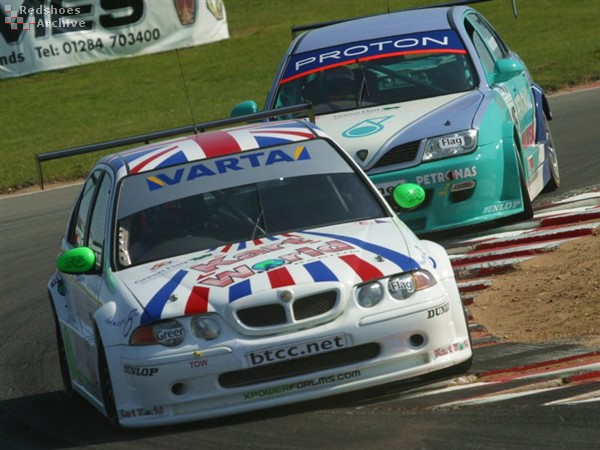 Jason Hughes - MG ZS