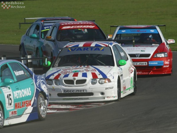 Jason Hughes - MG ZS