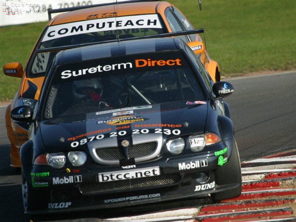 Anthony Reid - MG ZS