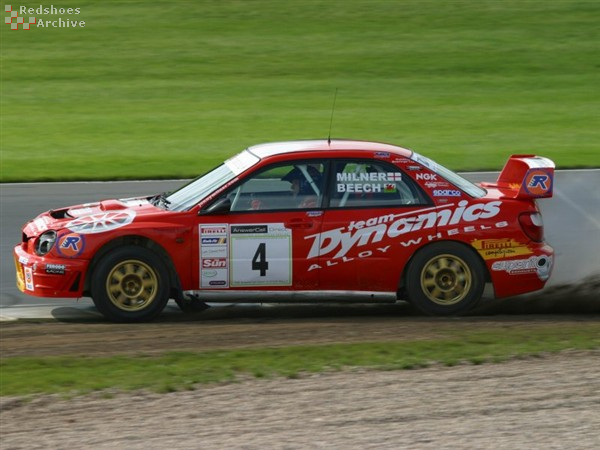 Jonny Milner - Subaru WRC