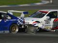 BMW and Nissan exchange bumpers