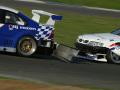 BMW and Nissan exchange bumpers