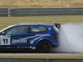 James Kaye's Honda retires