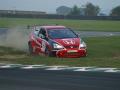 Matt Neal runs wide