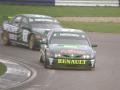 Jean-Christophe Boullion leads teammate Jason Plato